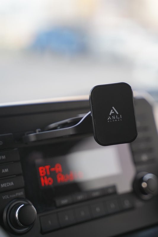 Automagnet CD Series Car Phone Holder – 360° Magnetic Mount for Smartphones