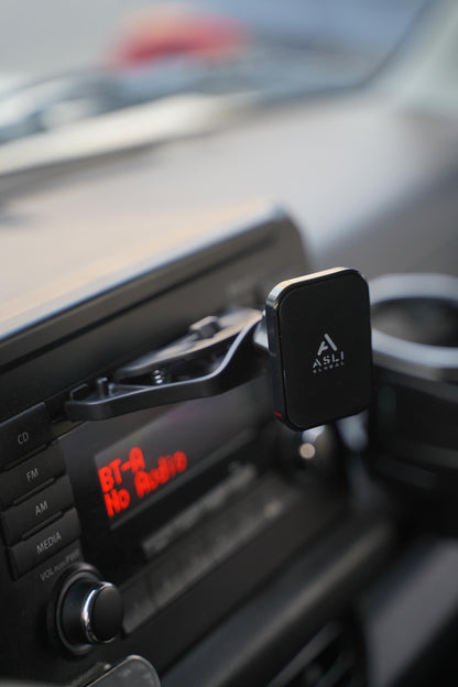 Automagnet CD Series Car Phone Holder – 360° Magnetic Mount for Smartphones