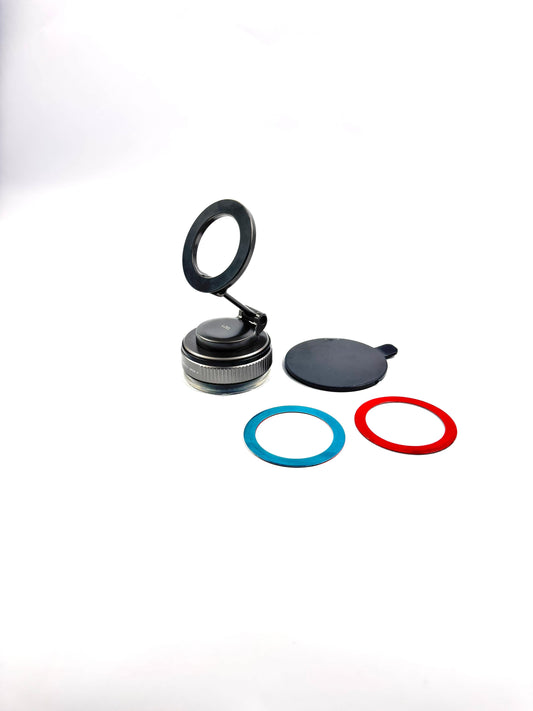 LZEL Magvortex Flex Magnetic Vacuum Suction Phone Holder 360° Rotation