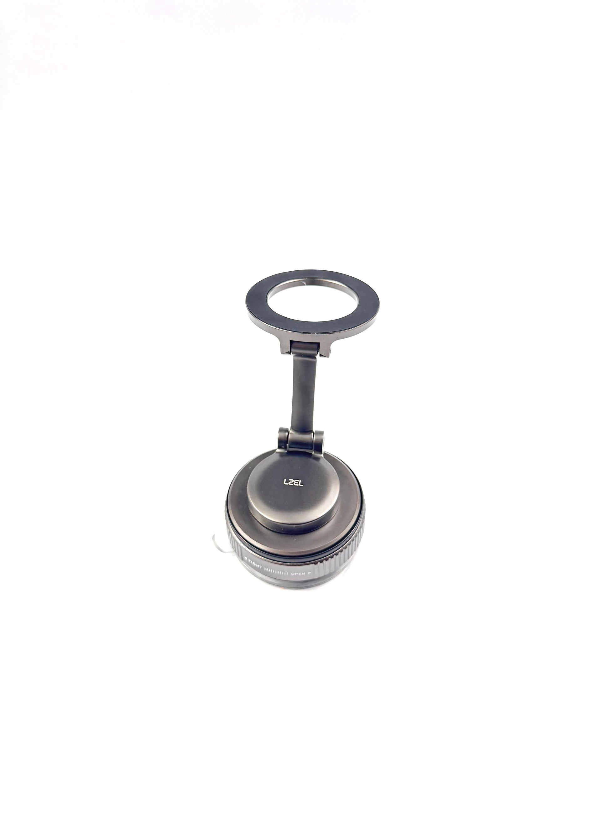 LZEL Magvortex Flex Magnetic Vacuum Suction Phone Holder 360° Rotation