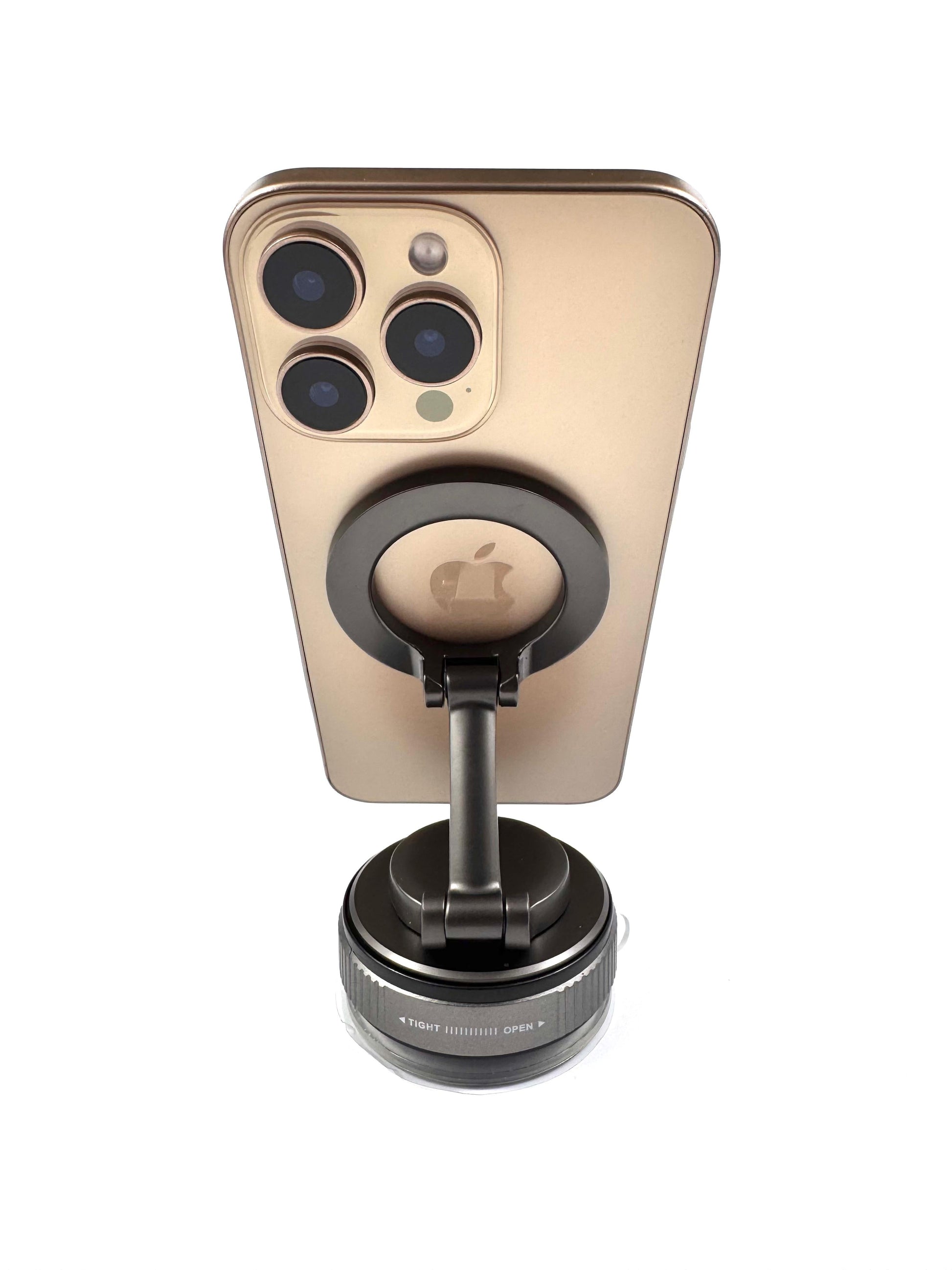 LZEL Magvortex Flex Magnetic Vacuum Suction Phone Holder 360° Rotation