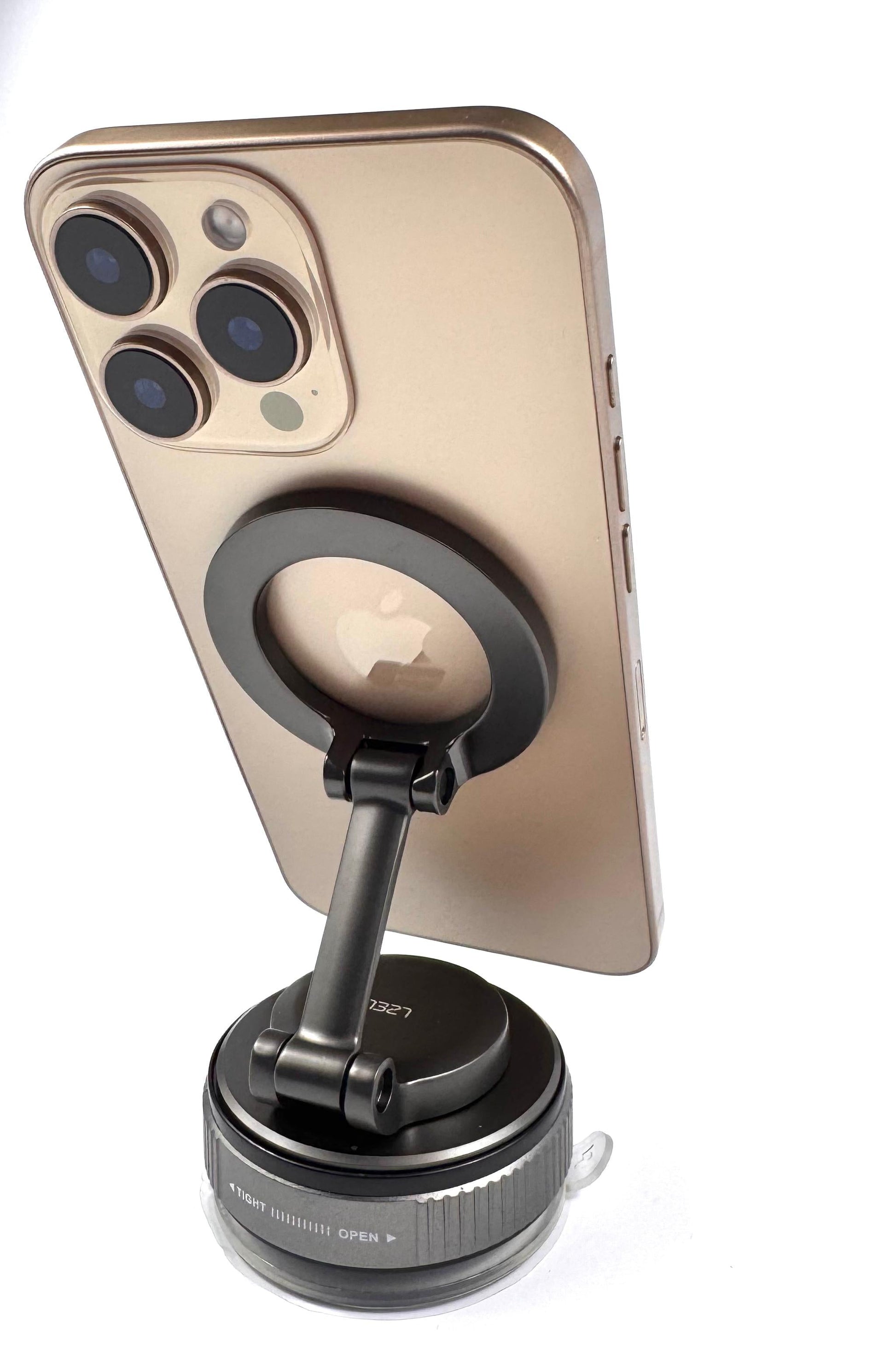 LZEL Magvortex Flex Magnetic Vacuum Suction Phone Holder 360° Rotation