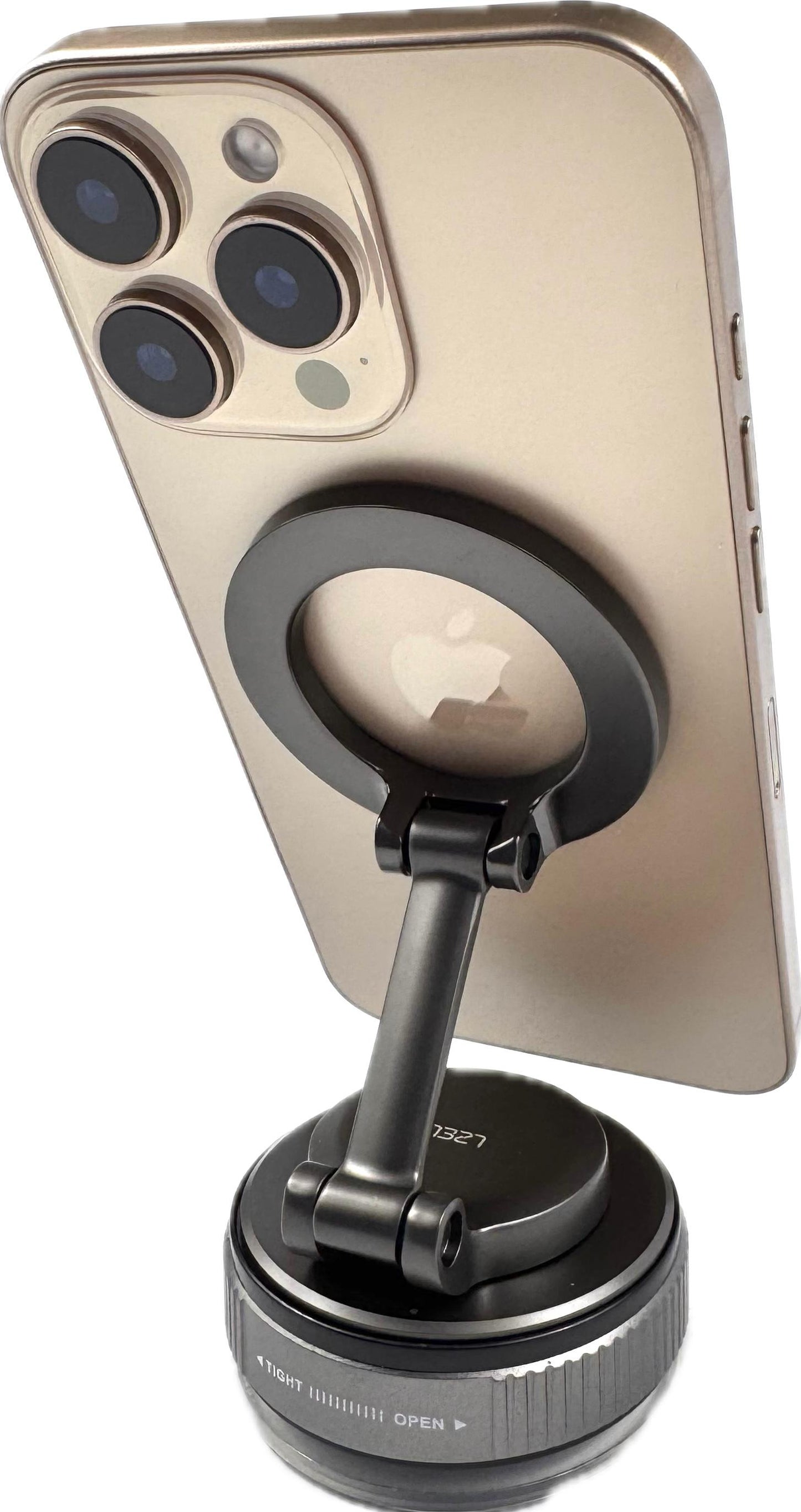 LZEL Magvortex Flex Magnetic Vacuum Suction Phone Holder 360° Rotation