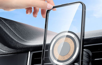Asli Global 15W MagSafe Wireless Car Holder with Ring