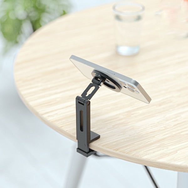 LZEL MagDrive MagSafe Aluminum Airplane Phone Holder 360°