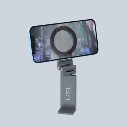 LZEL MagDrive MagSafe Aluminum Airplane Phone Holder 360°