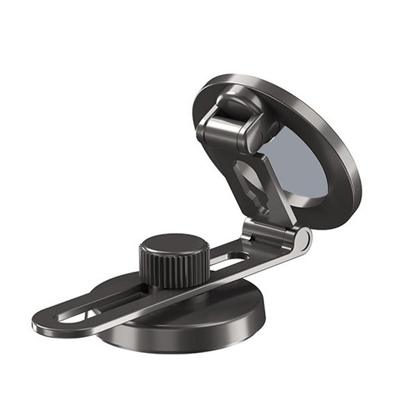 Asli Global Promag Magsafe Car Mount – Silver Double Rotation