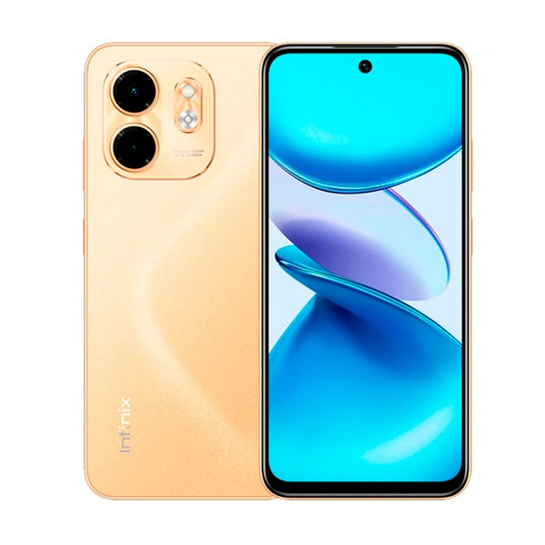 Infinix Smart 9 6.7" Gold Smartphone 128GB 3GB RAM