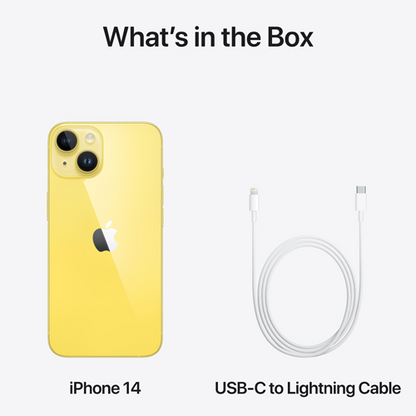 iPhone 14 128GB (English Edition)