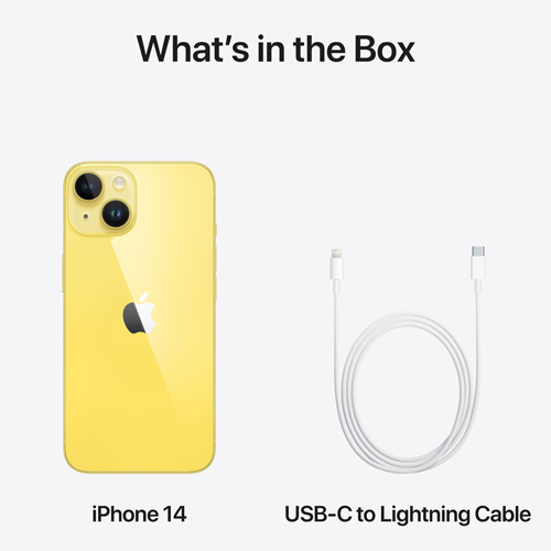 iPhone 14 256GB (Middle East Version)