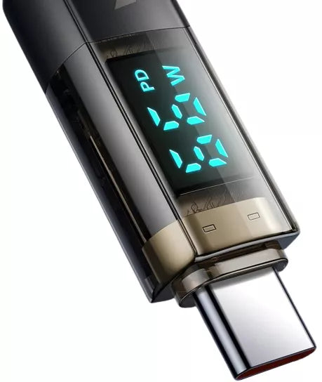 McDodo 100W USB‑C to USB‑C PD Cable 1.2m Black