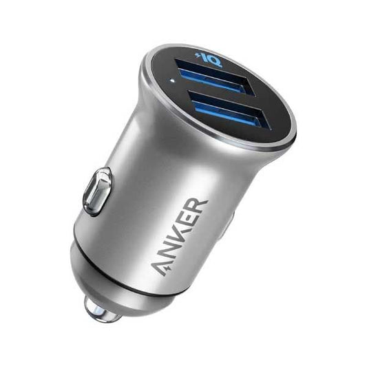 Anker PowerDrive II Alloy 24W Dual USB Car Charger