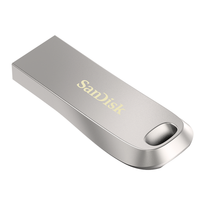 SanDisk Ultra Luxe 256GB USB 3.1 Flash Drive: 150MB/s Speed, Durable Metal Design