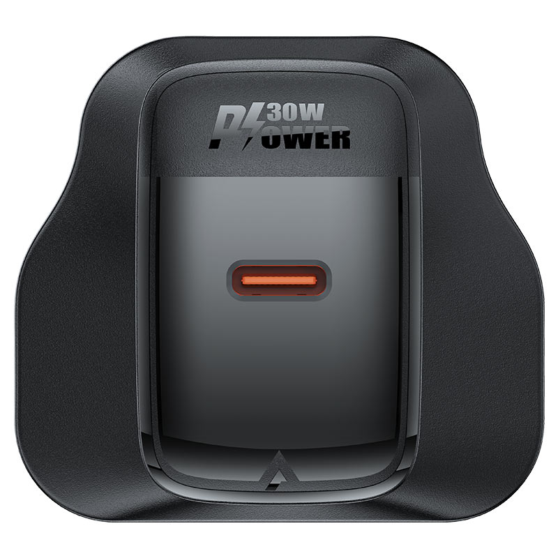Acefast A103 GaN 30W USB‑C Wall Charger with UK Plug