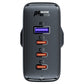 Acefast A40 GaN 100W UK Plug 4-Port Charger with Cable