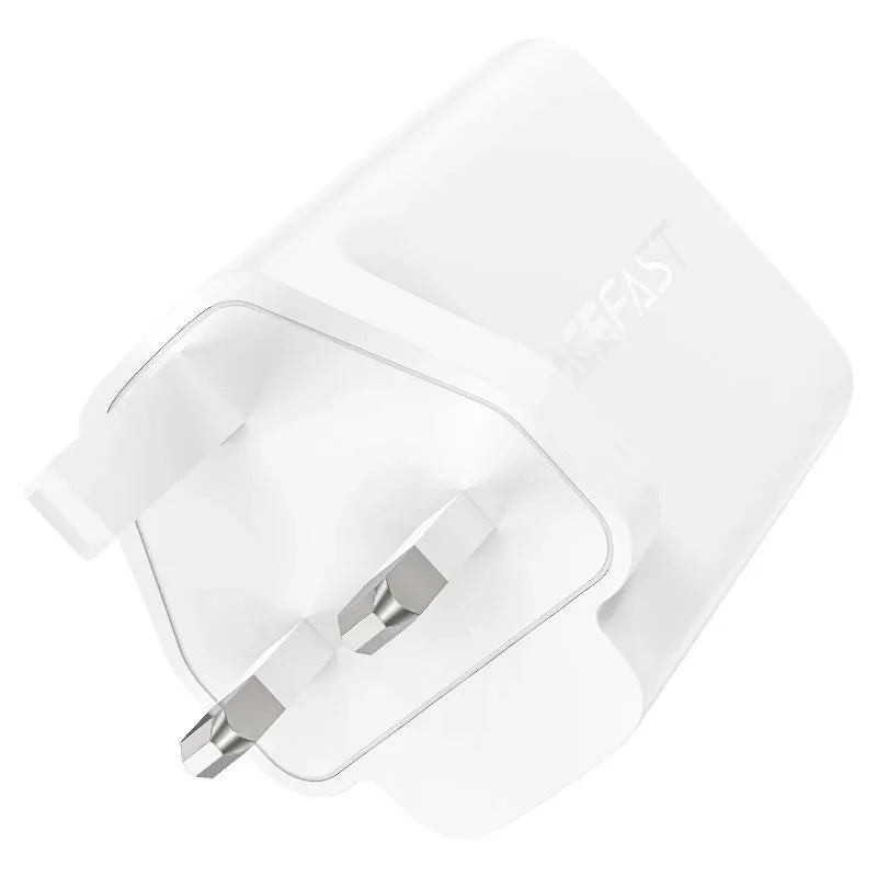 Acefast A44 65W GaN Multi-Port UK Wall Charger