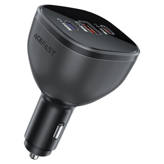 Acefast B14 165W PD3.1 Car Charger 3-Port Fast Charging Adapter