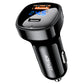Acefast B4 Dual-Port 66W Car Charger with Zinc Alloy
