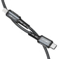 Acefast C1-01 Aluminium Alloy USB‑C to Lightning Fast Charging Cable