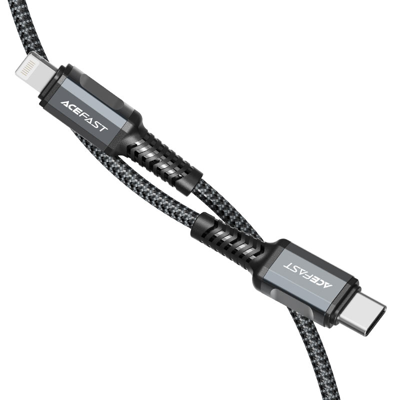 Acefast C1-01 Aluminium Alloy USB‑C to Lightning Fast Charging Cable