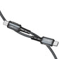 Acefast C1-03 60W USB‑C to USB‑C Charging & Data Cable 1.2m