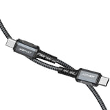 Acefast C1-03 60W USB‑C to USB‑C Charging & Data Cable 1.2m
