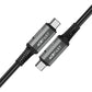 Acefast C1-09 240W USB‑C to USB‑C Cable with 4K Video