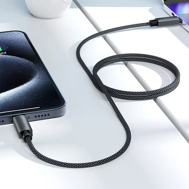 Acefast 60W USB‑C to USB‑C Fast Charging Data Cable 1.2m