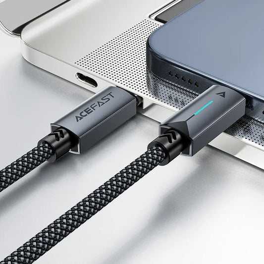 Acefast 60W USB‑C to USB‑C Fast Charging Data Cable 1.2m