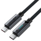 Acefast 60W USB‑C to USB‑C Fast Charging Data Cable 1.2m