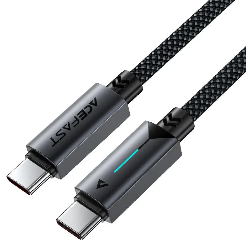 Acefast 60W USB‑C to USB‑C Fast Charging Data Cable 1.2m