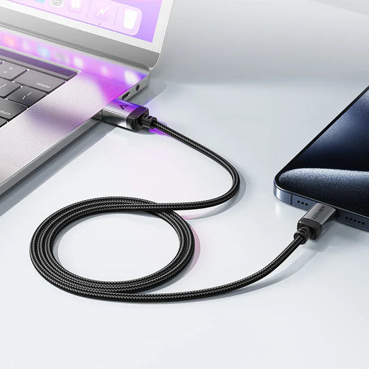 Acefast C20-03 1.2m USB‑C to USB‑C Fast Charging Cable 60W