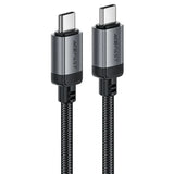 Acefast C20-03 1.2m USB‑C to USB‑C Fast Charging Cable 60W