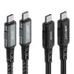 Acefast C4-03 2m USB-C to USB-C 100W Fast Charging Cable