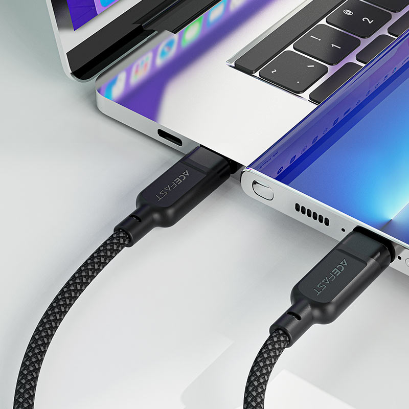 Acefast C5-11 Dual USB‑C 100W Fast‑Charging Cable 1.2m