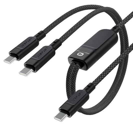 Acefast C5-11 Dual USB‑C 100W Fast‑Charging Cable 1.2m