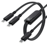 Acefast C5-11 Dual USB‑C 100W Fast‑Charging Cable 1.2m