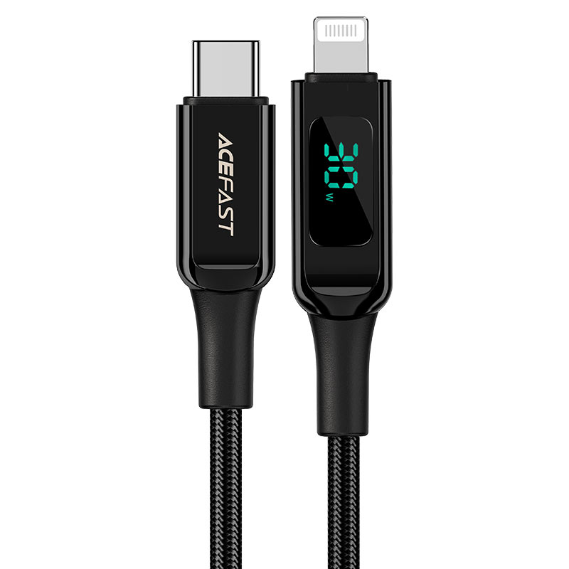 Acefast C6-01 USB-C to Lightning Braided Fast-Charge Cable 1.2m