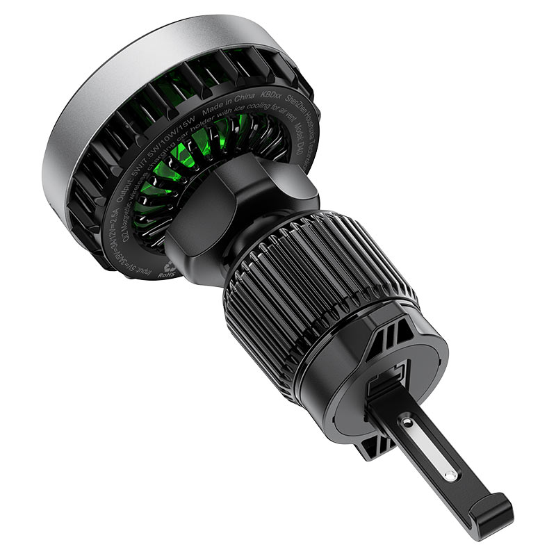 Acefast D40 Magnetic Car Holder with Fast Qi2 Wireless Charging