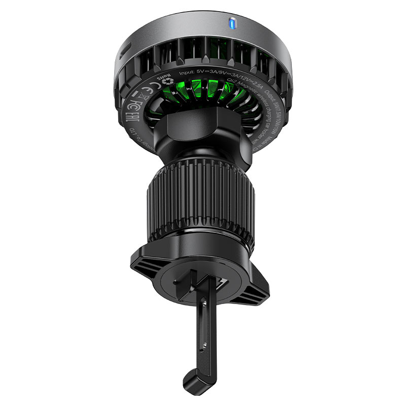 Acefast D40 Magnetic Car Holder with Fast Qi2 Wireless Charging