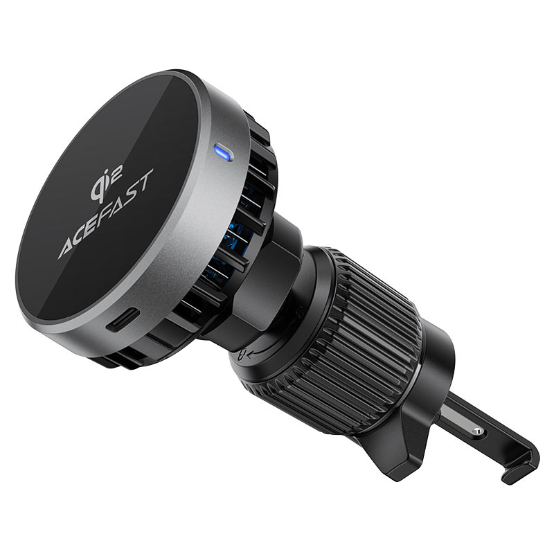 Acefast D40 Magnetic Car Holder with Fast Qi2 Wireless Charging