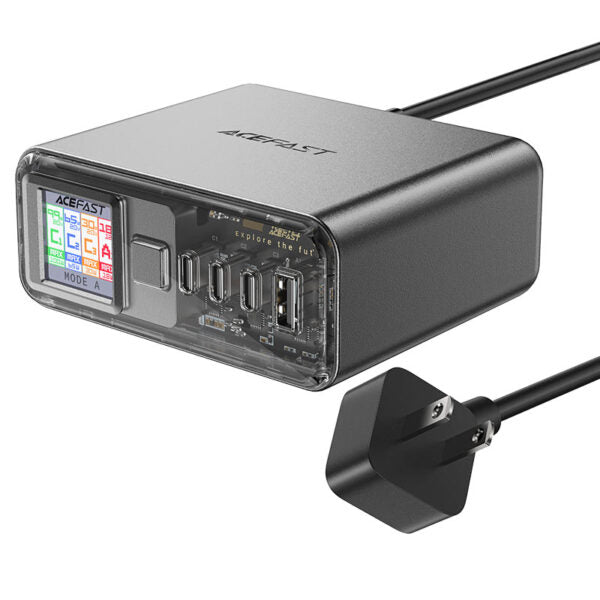Acefast Z4 GaN 218W Desktop Charger 4-Port Power Station