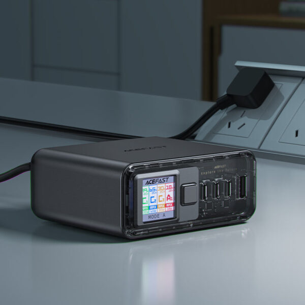 Acefast Z4 GaN 218W Desktop Charger 4-Port Power Station
