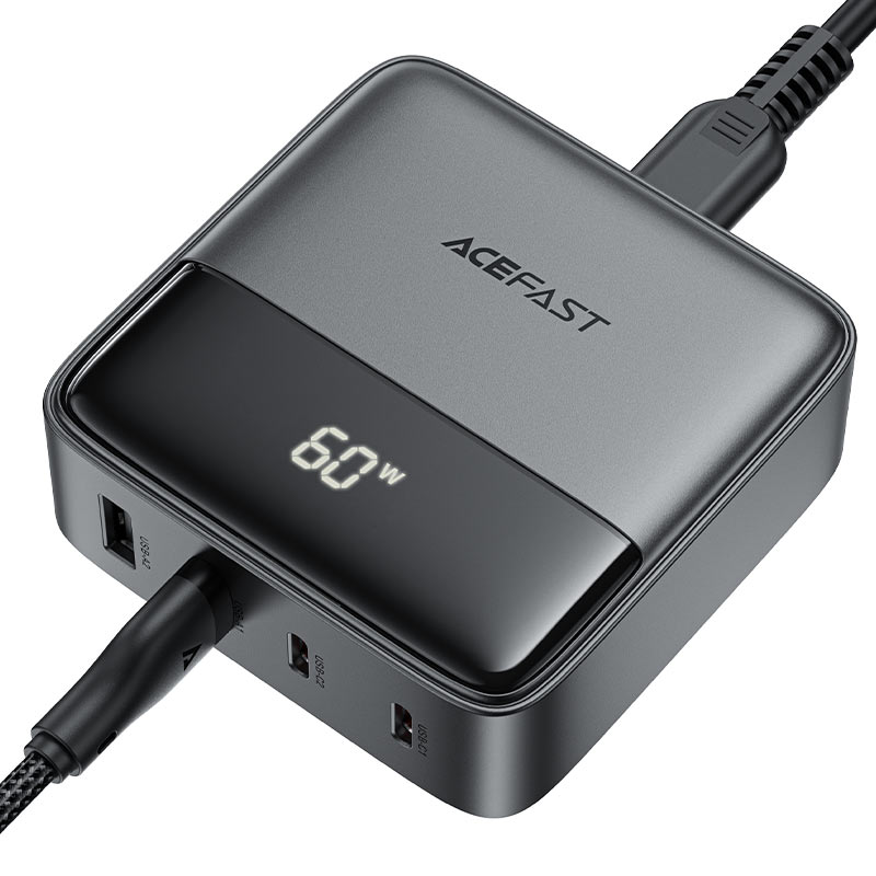 Acefast Z6 65W GaN Desktop Charger with 4 Smart Ports