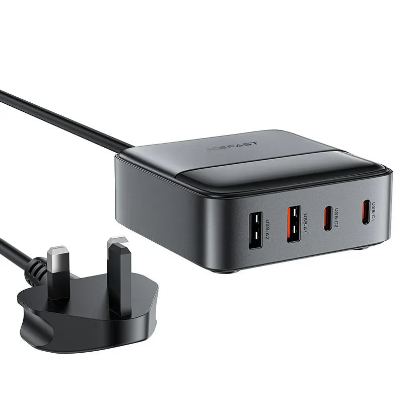 Acefast Z6 65W GaN Desktop Charger with 4 Smart Ports