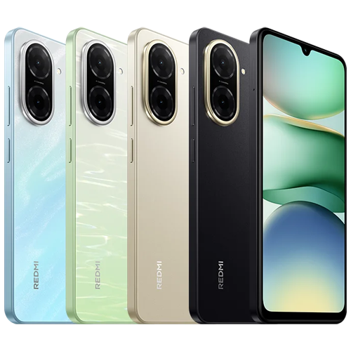 Redmi A5 3GB RAM 64GB Storage 6.88" HD+ 120Hz Smartphone