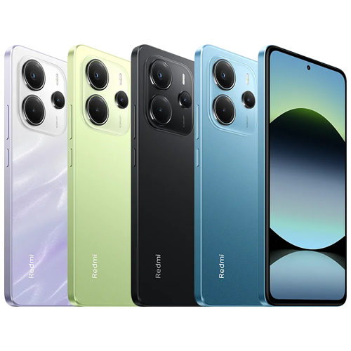 Redmi Note 14 8GB 256GB Smartphone with 108MP Triple Camera