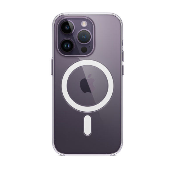 Crystal Clear MagSafe Case for iPhone 14 Pro: Ultimate Protection & Wireless Charging