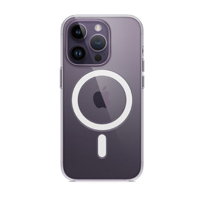 Crystal Clear MagSafe Case for iPhone 14 Pro: Ultimate Protection & Wireless Charging