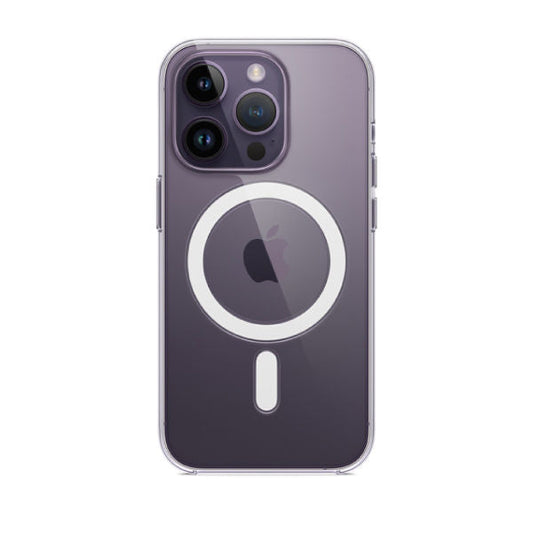 Crystal Clear MagSafe Case for iPhone 14 Pro: Ultimate Protection & Wireless Charging